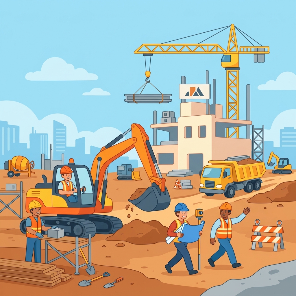 Cipta Industrial Illustration